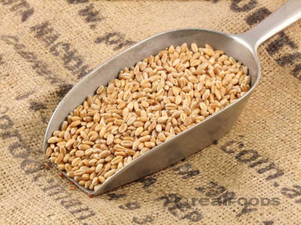 organic whole grains real foods vegetarian 